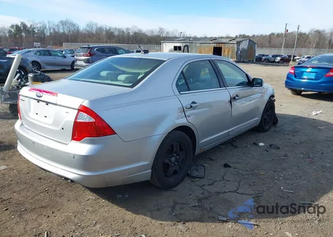 2010 Ford Fusion Se from USA, damaged, VIN 3FAHP0HA2AR392854